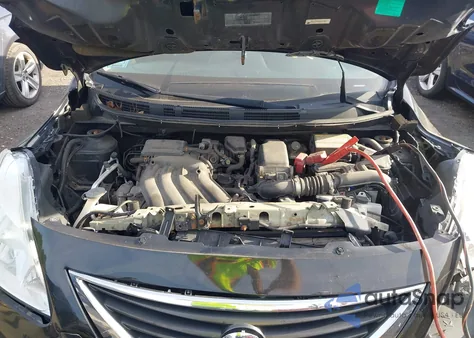 2014 Nissan Versa 1.6 Sv из США, поврежденный, VIN 3N1CN7AP8EL877965